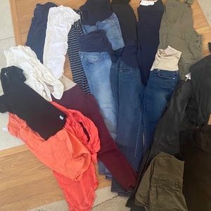 5lb Bundle of Maternity Clothes